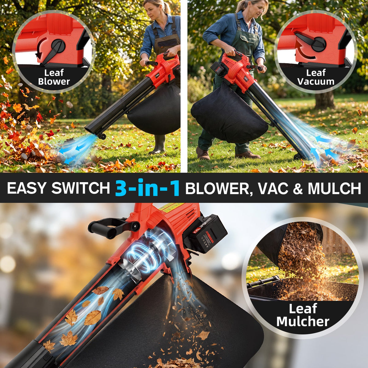 Cordless vs Corded Leaf Blower: Which Is Better?