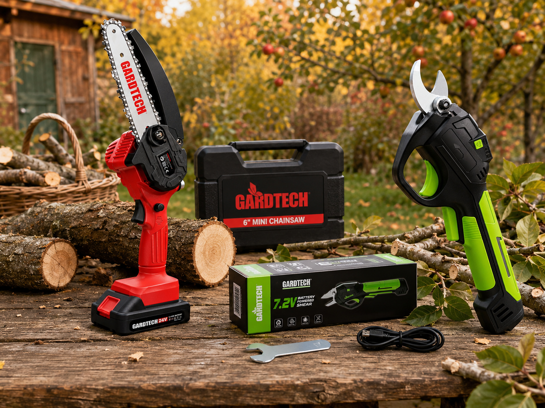 Mini Chainsaw vs Pruning Shears vs Reciprocating Saw: Which Should You Buy?