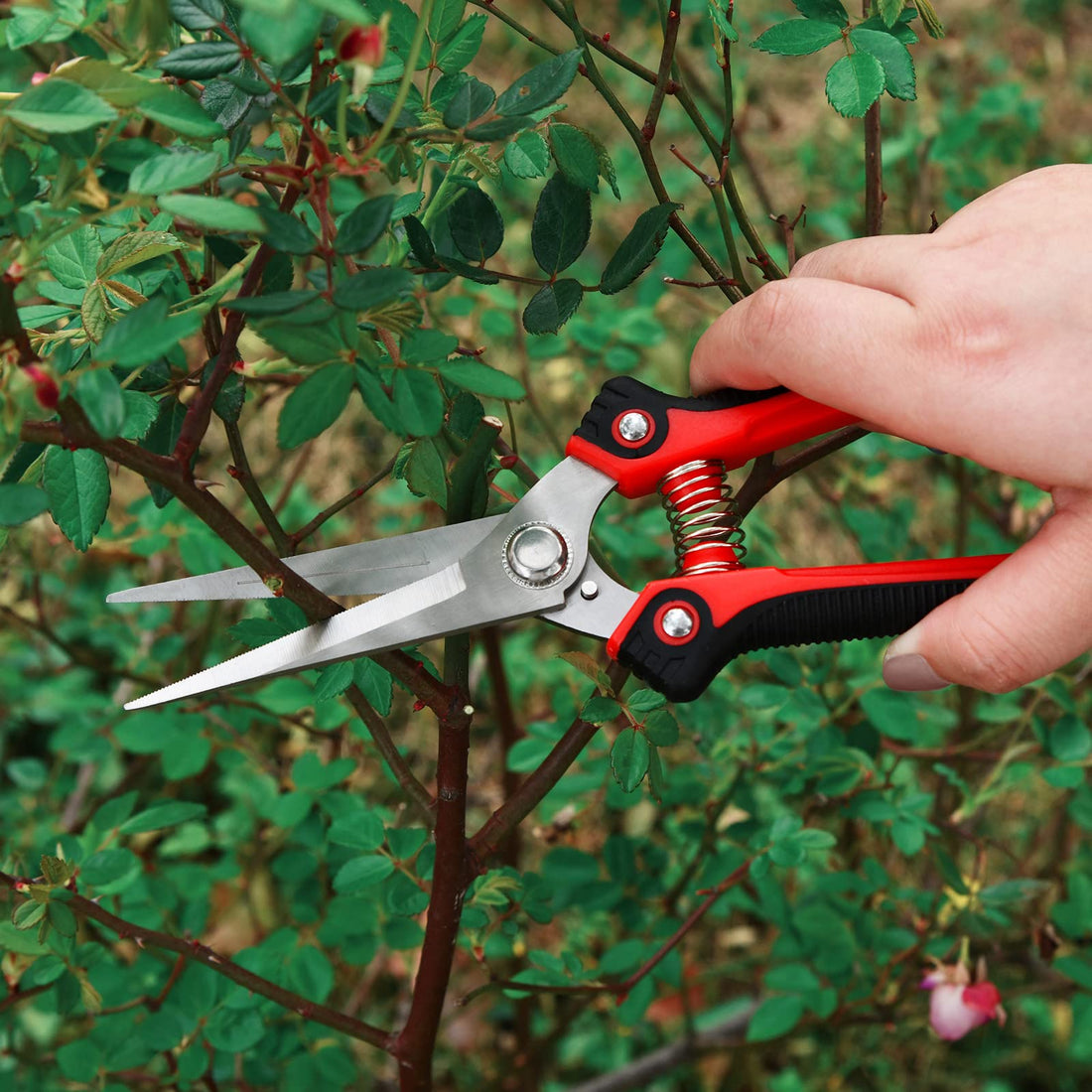 Safe power tool usage at home with proper safety equipment and workspace setup