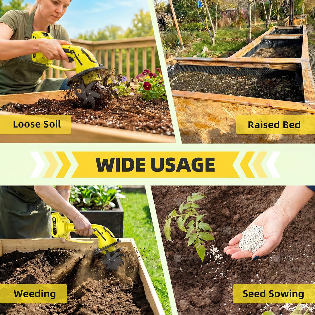 Best cordless tiller for raised beds and small gardens buying guide 2026