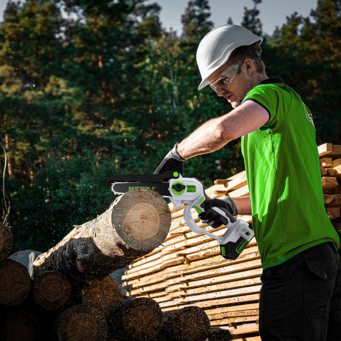 How to Use a Mini Chainsaw Safely: Complete Beginner’s Guide (2025)