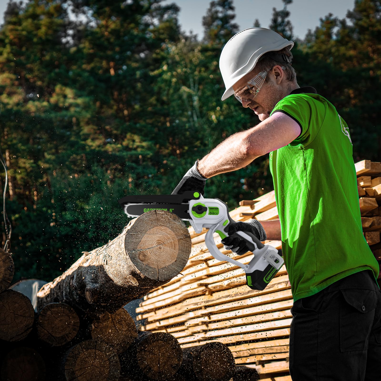 How to Use a Mini Chainsaw Safely: Complete Beginner’s Guide (2025)