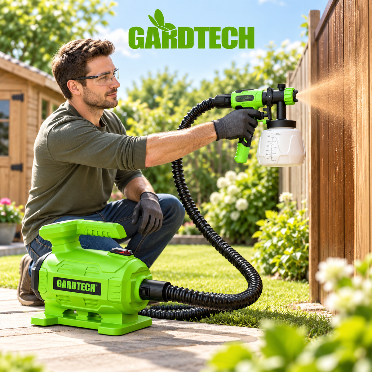 Corded power tools for home and garden projects