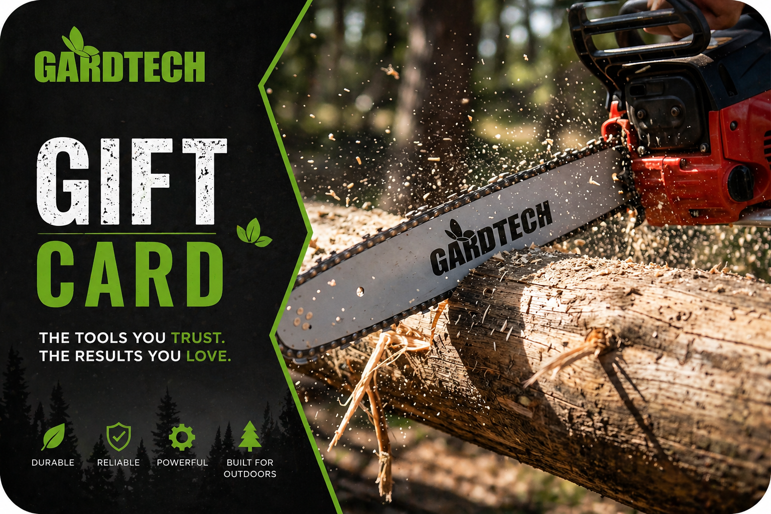 GARDTECH Gift Card