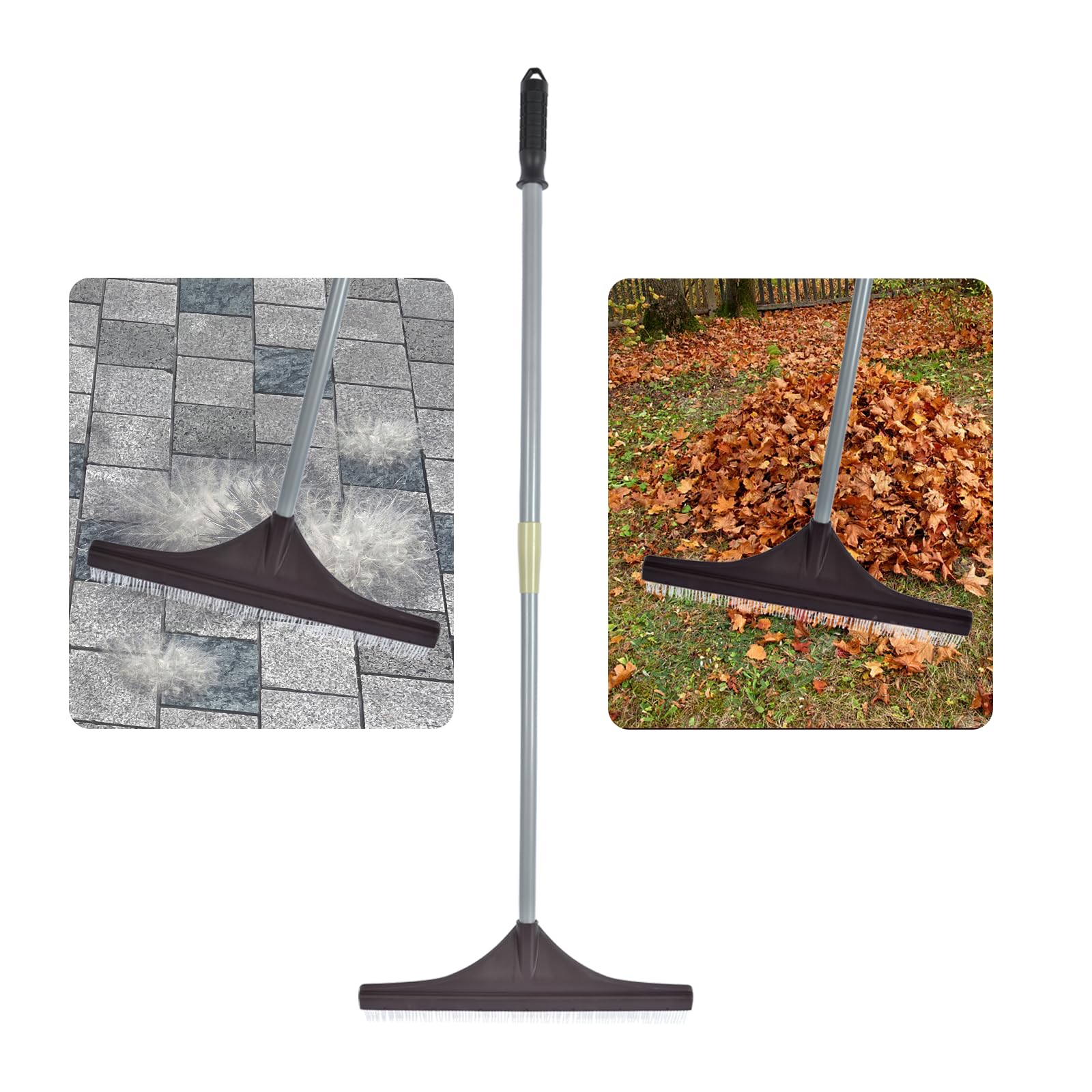 Artificial Grass Turf Rake, GARDTECH Adjustable Steel Handle