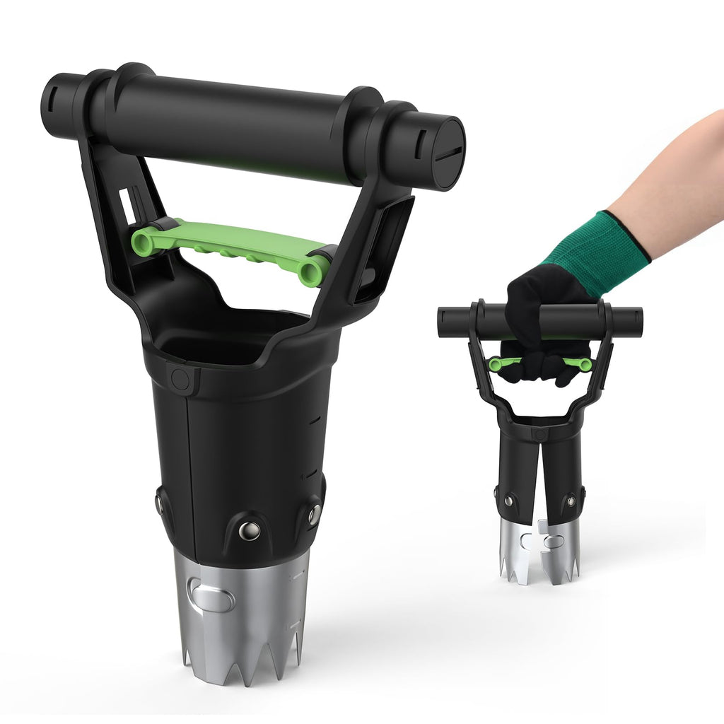 Gardtech Bulb Planter Hand Tool – 5-Inch Stainless Steel Garden Planter for Tulips, Planting Seeds & Soil Digging