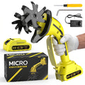 GARDTECH 21V Cordless Tiller Cultivator | 235RPM Electric Hand Tiller with 2.0Ah Battery
