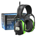 GARDTECH Bluetooth Hearing Protection Earmuffs | SNR 29dB, AM/FM Radio, 40-Hour Battery
