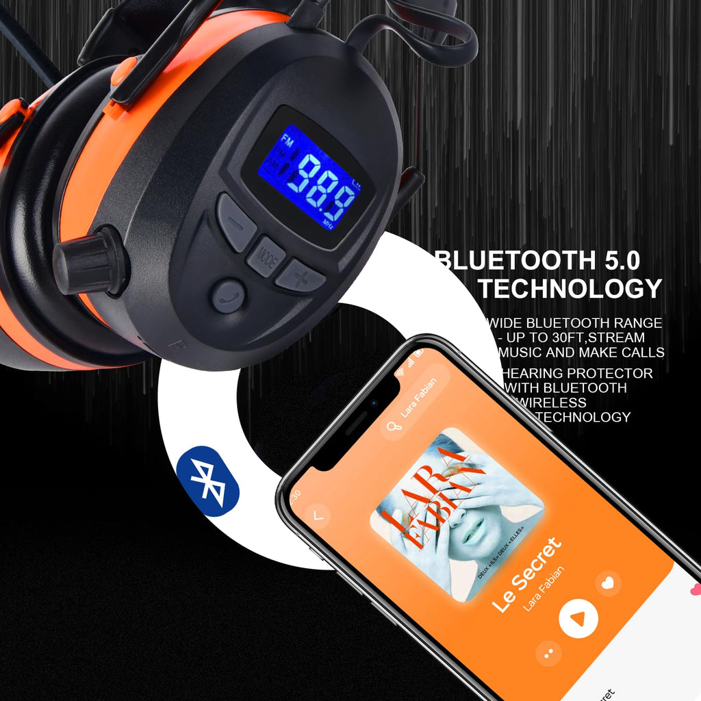 Werckmann Gehörschutz mit Bluetooth Kopfhörer integrierte Mikrofone kaufen bei Werckmann Gehörschutz mit Bluetooth Kopfhörer integrierte Mikrofone kaufen bei